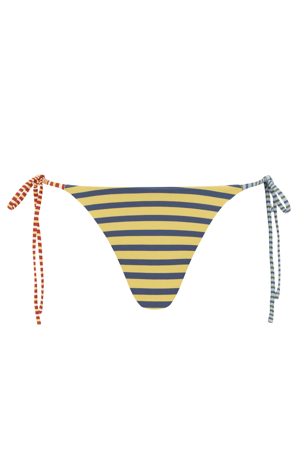 Juni Bikini Bottom | Multi Stripe