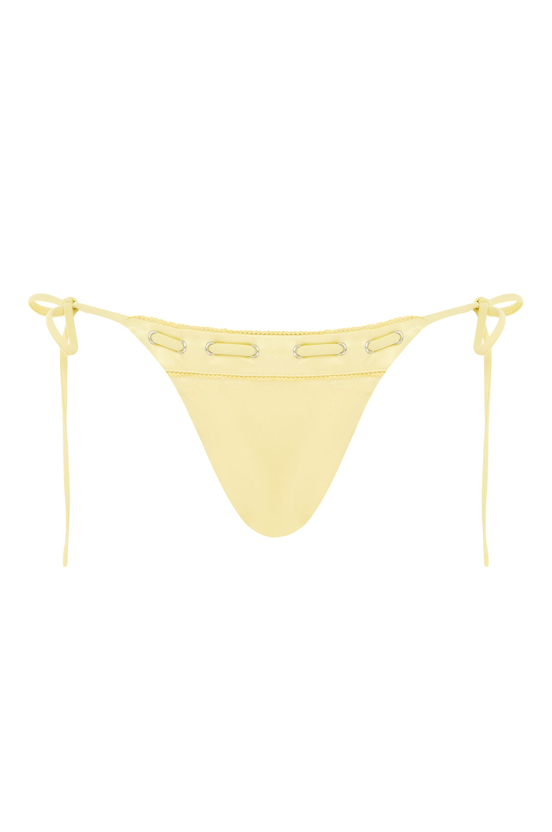 Juni Bikini Bottom | Pale Yellow