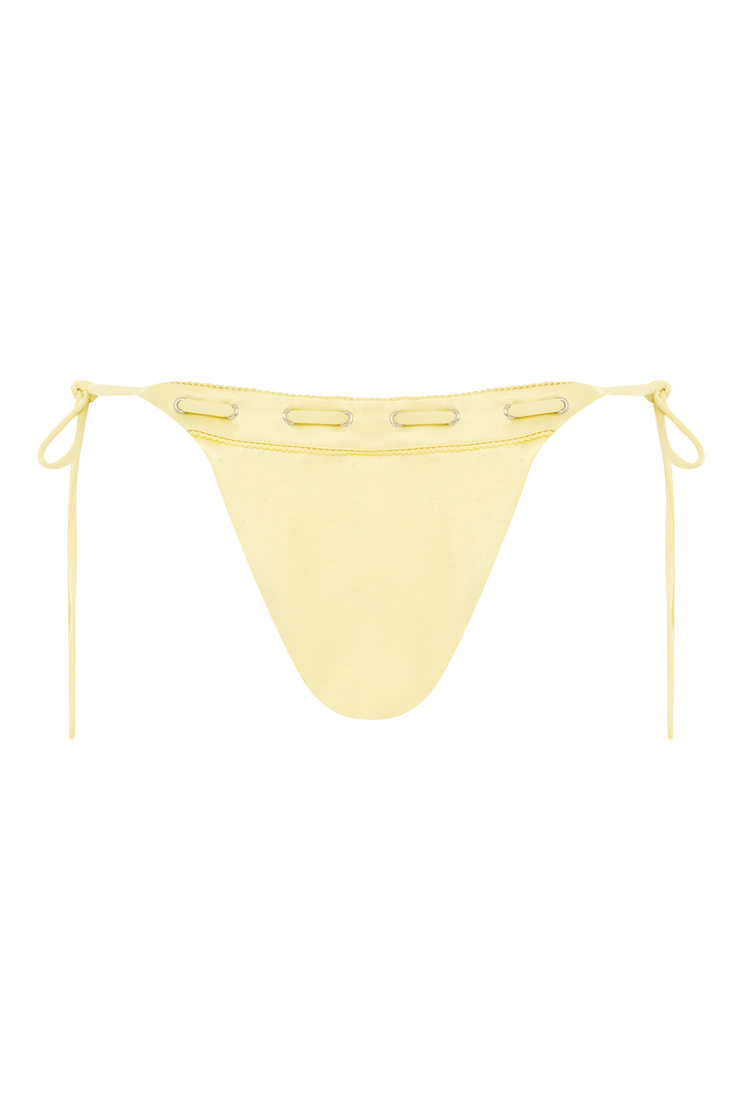 Juni Bikini Bottom | Pale Yellow