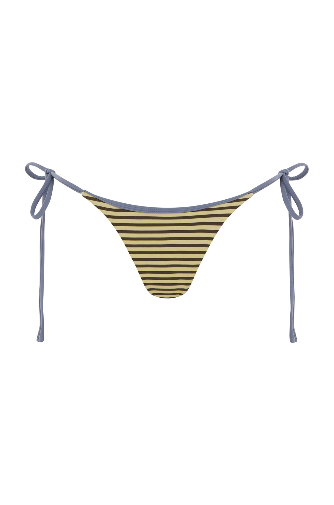 Juni Bikini Bottom | Yellow Stripe