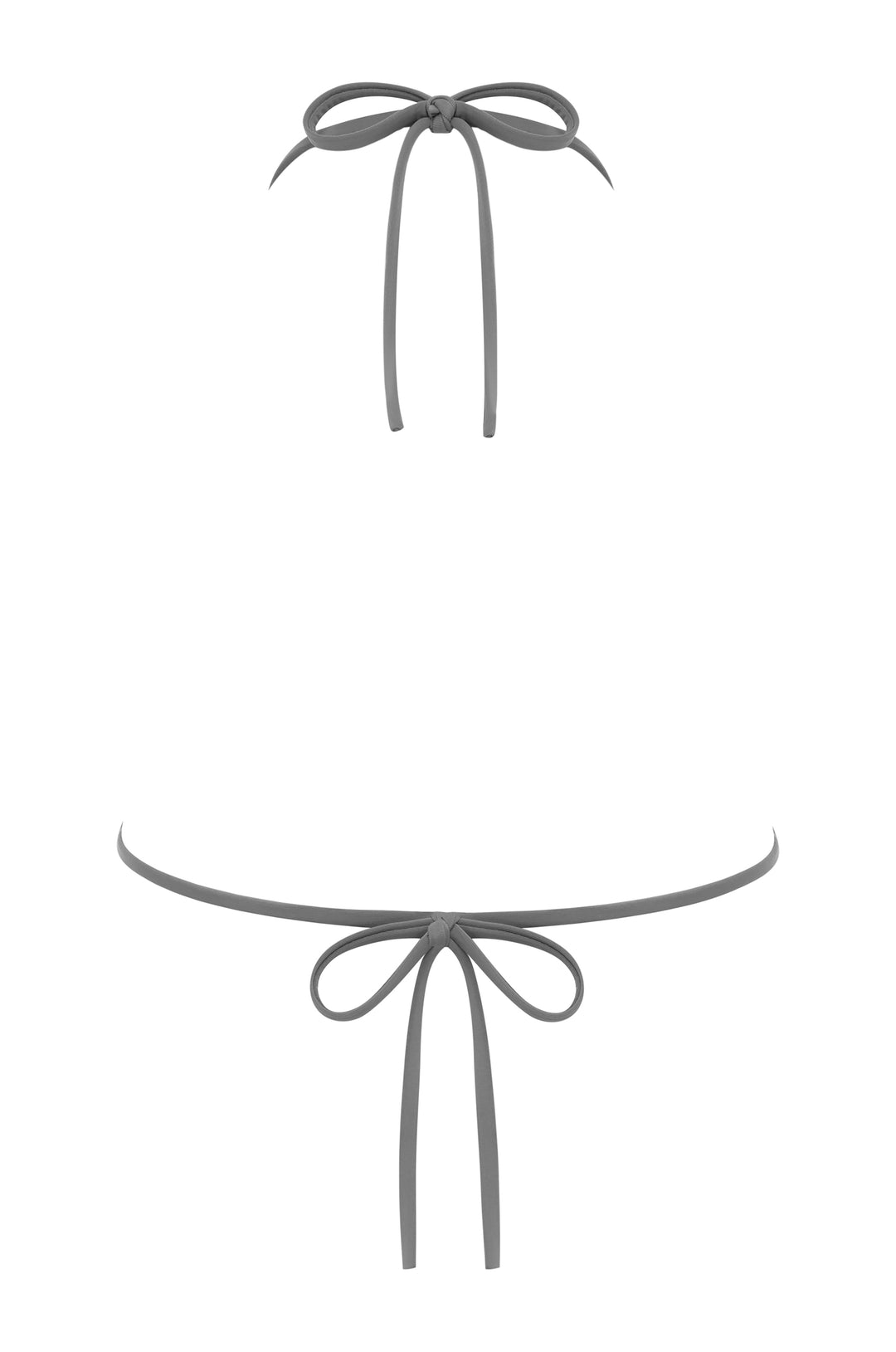 Juni Bikini Top | Pink Big Dot