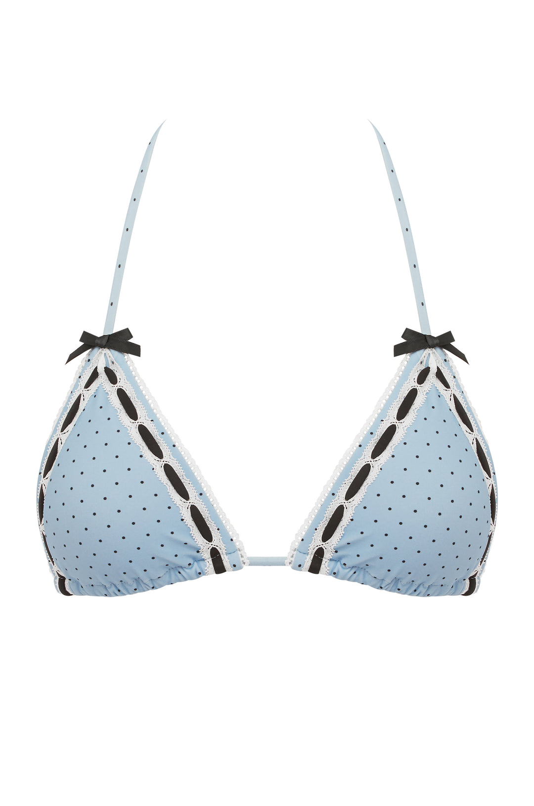 Juni Bikini Top | Powder Blue
