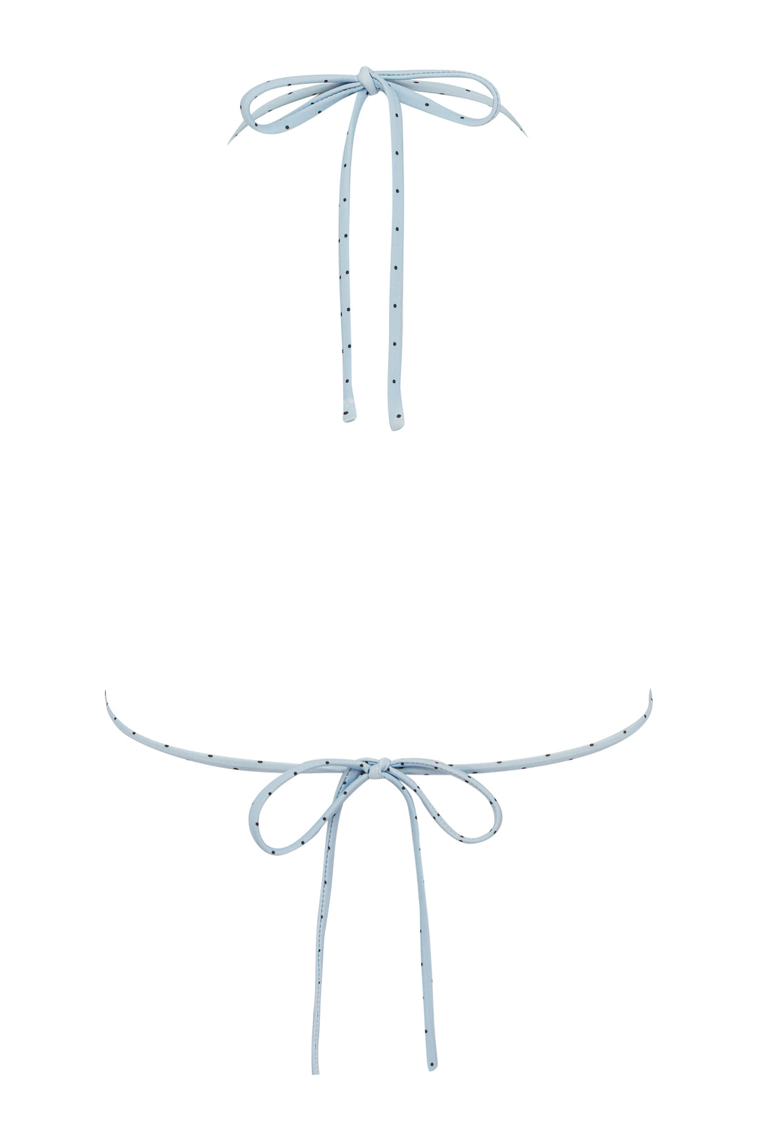 Juni Bikini Top | Powder Blue