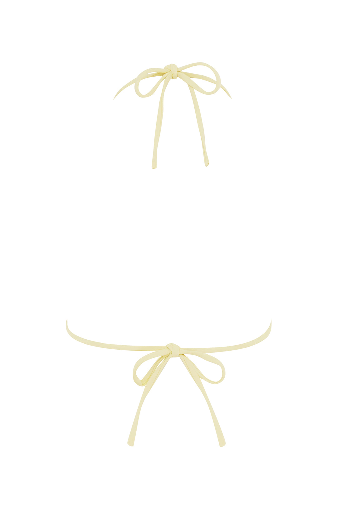 Juni Bikini Top | Red Stripe