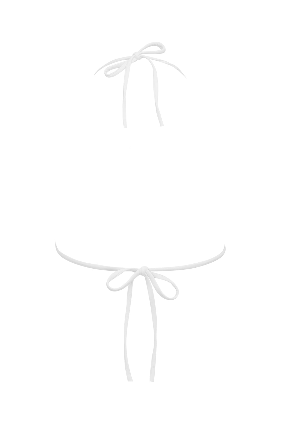 Juni Bikini Top | Red/White Polka Dot