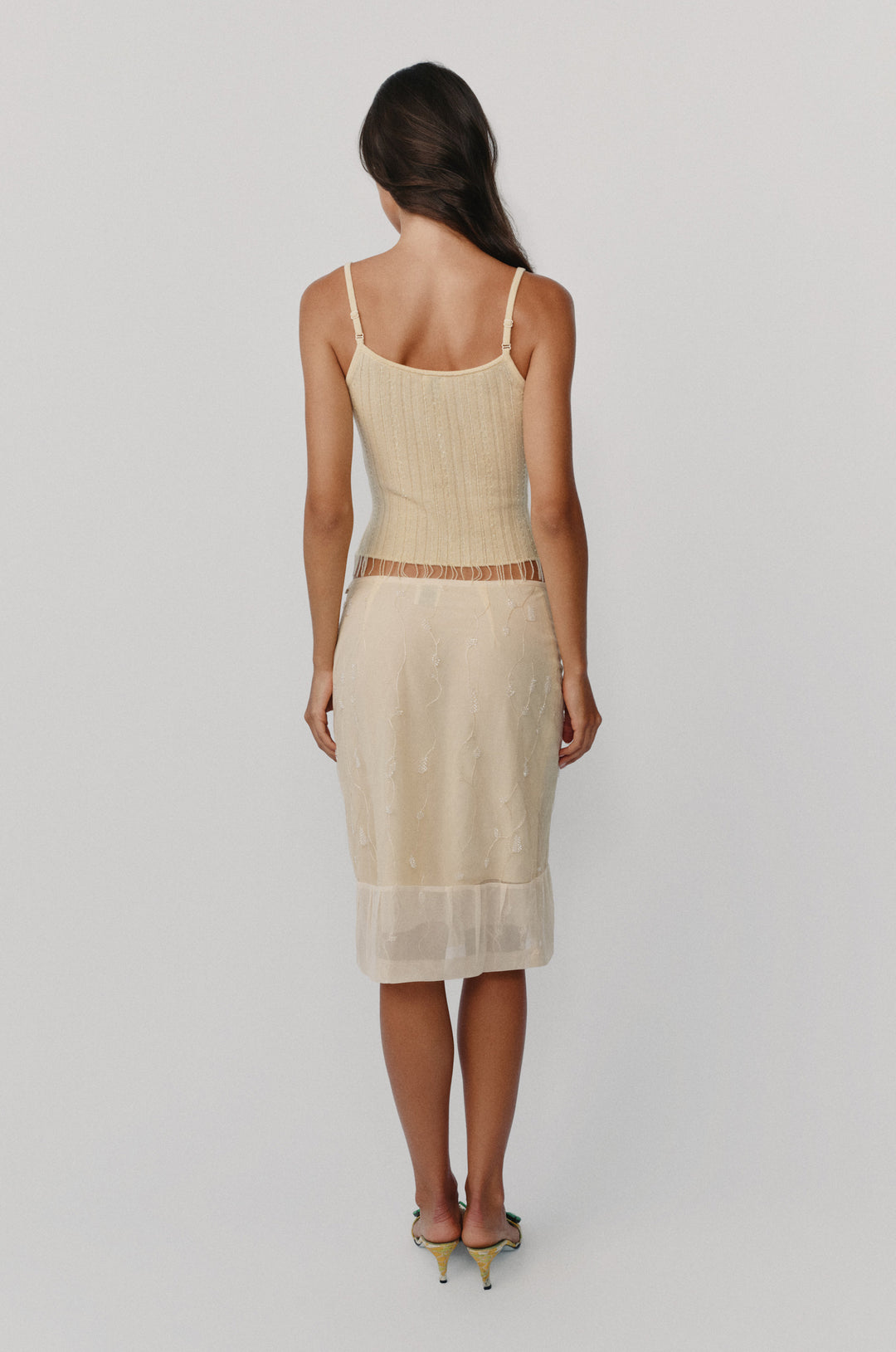 Kayla Top | Pale Yellow