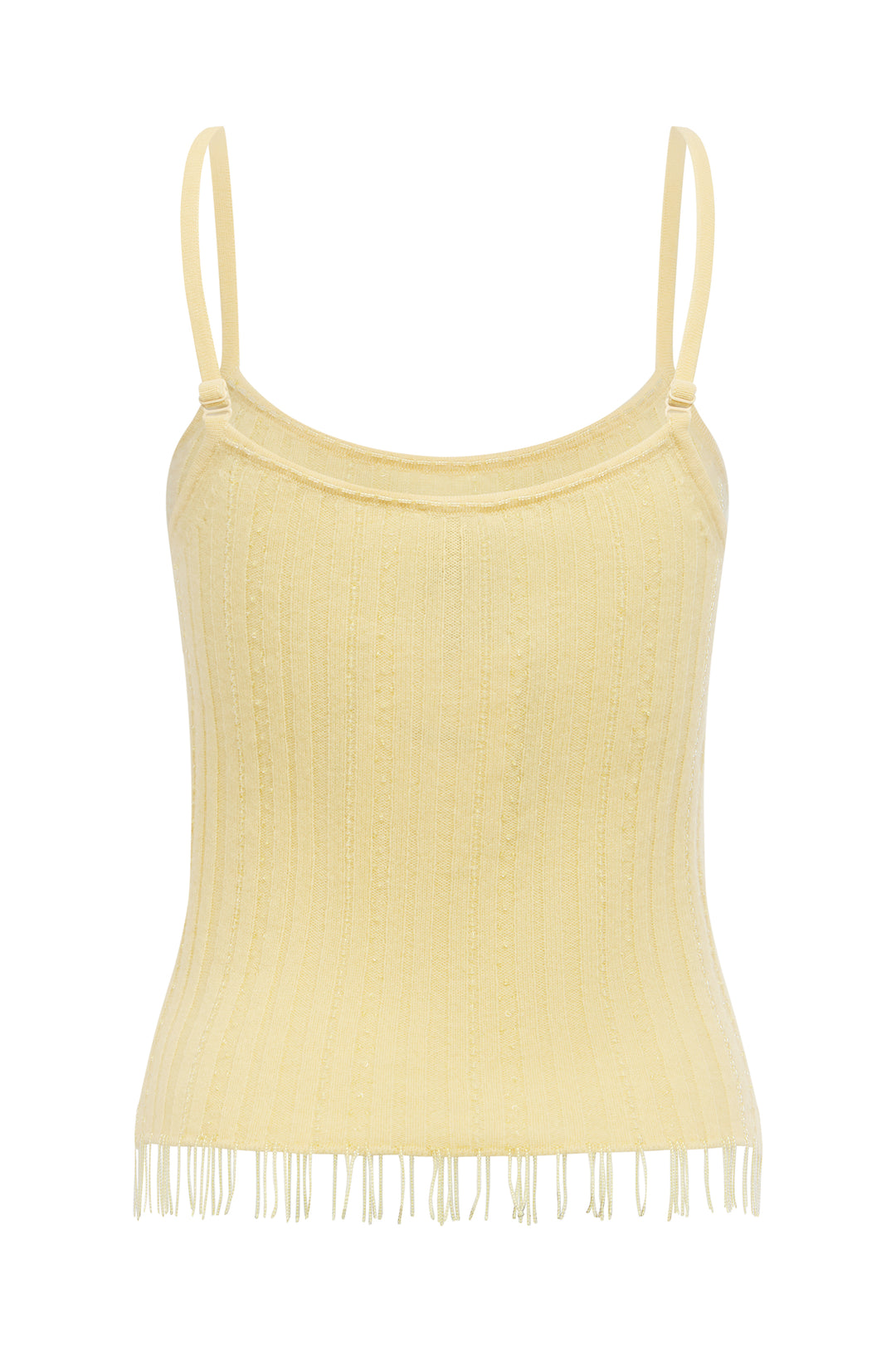 Kayla Top | Pale Yellow