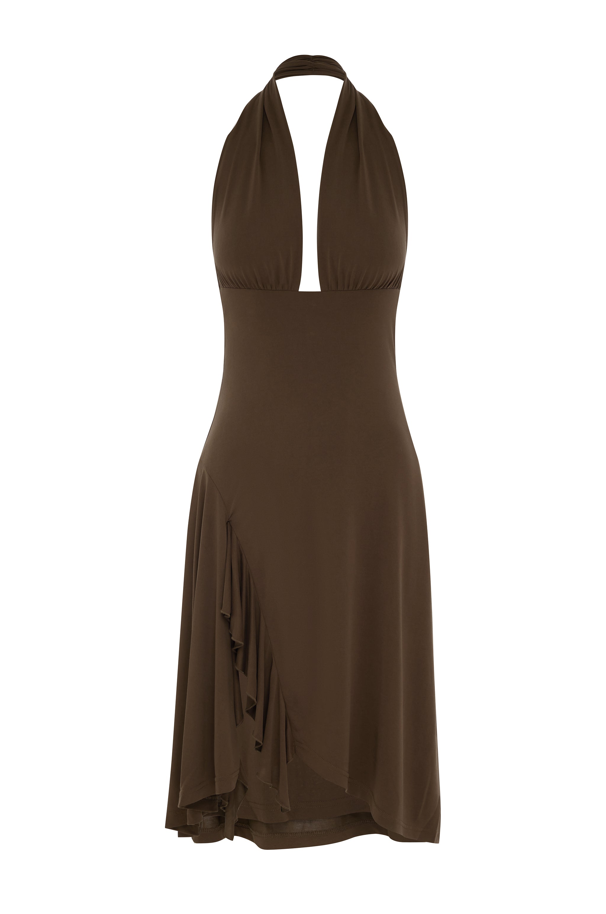 Kesha Dress | Brown