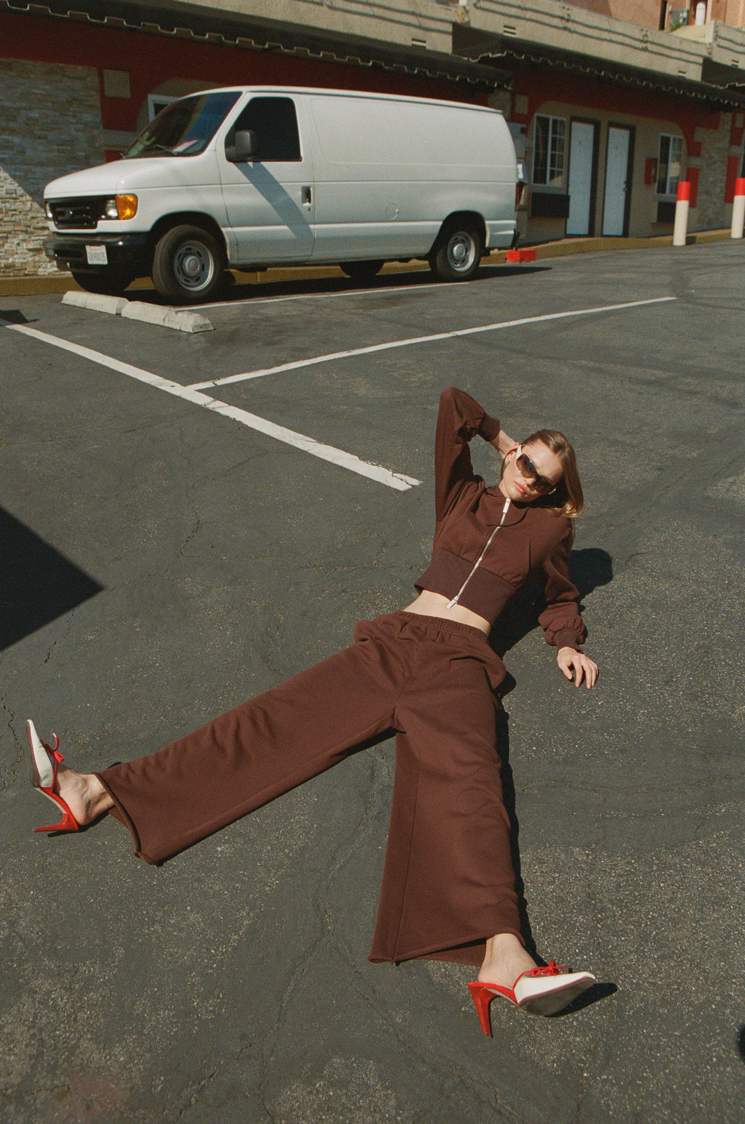 Kya Track Pant | Chocolate