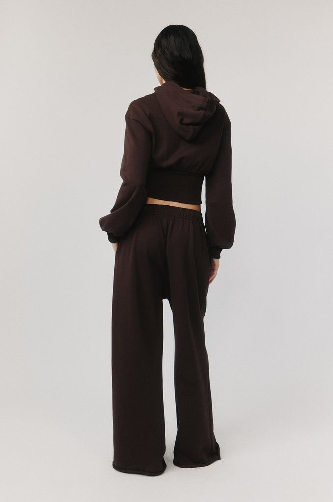 Kya Track Pant | Chocolate