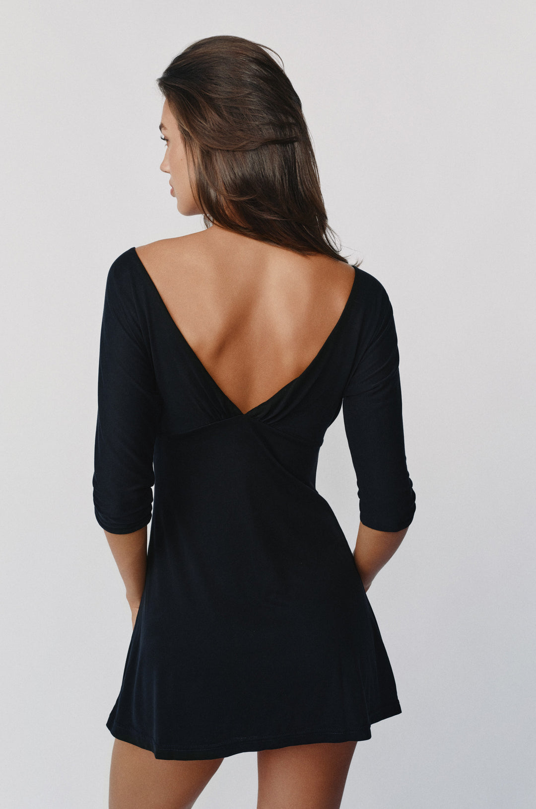 Lana Dress | Black alternate product view
