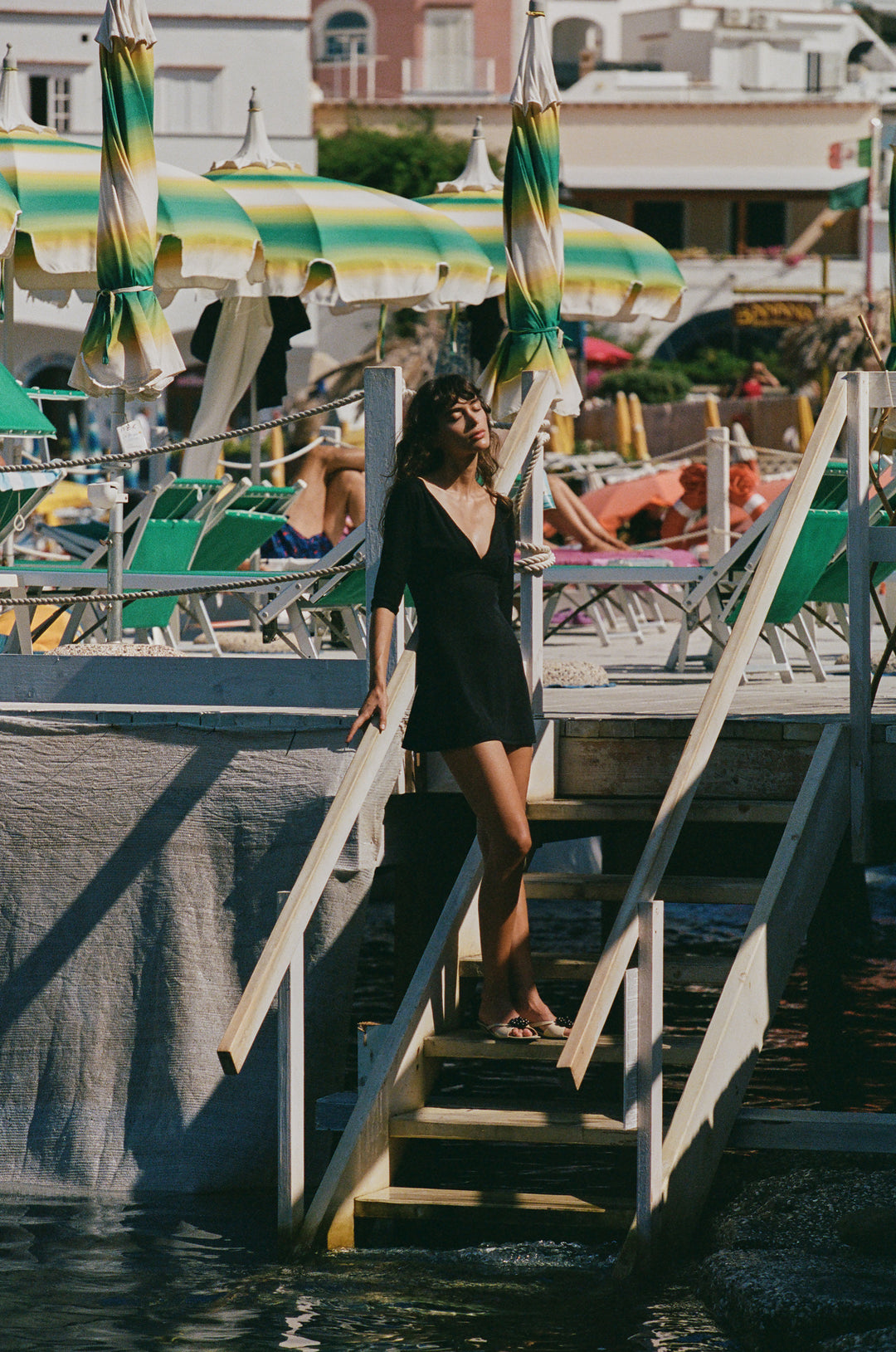 Lana Dress | Black alternate product view