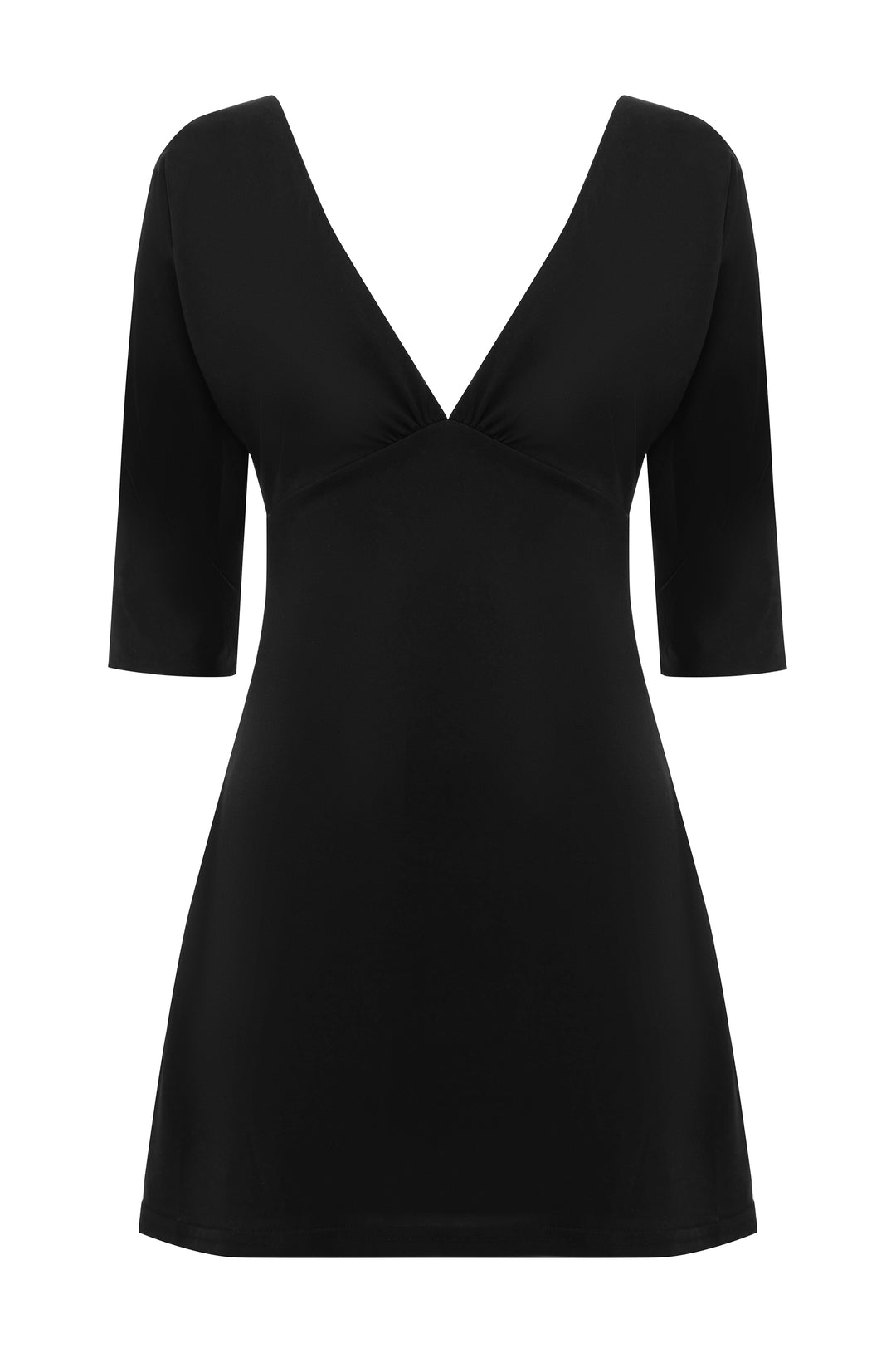 Lana Dress | Black alternate product view