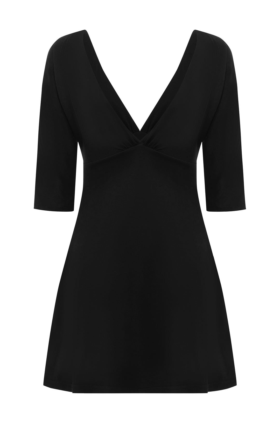 Lana Dress | Black alternate product view