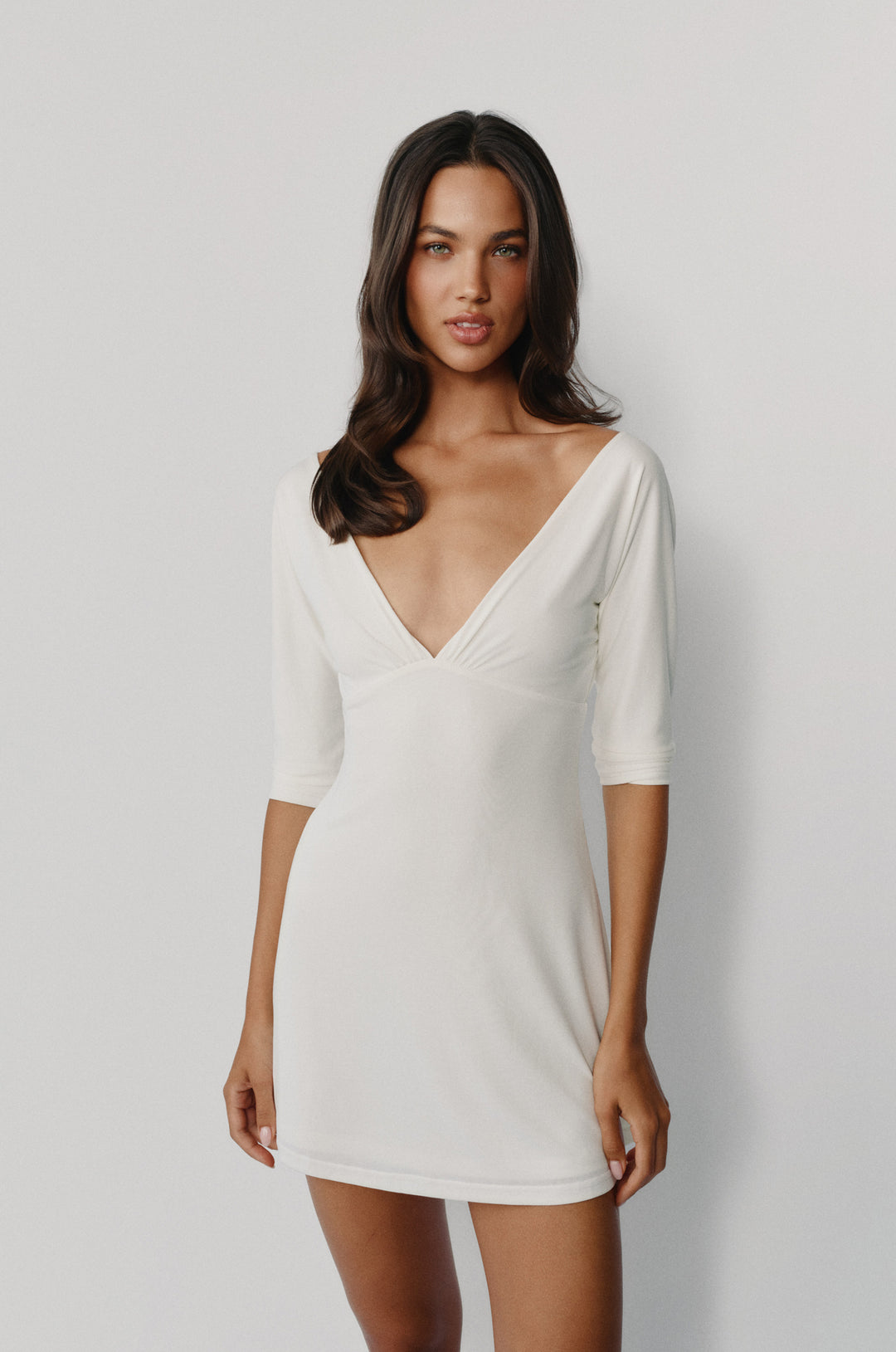 Lana Dress | Off White