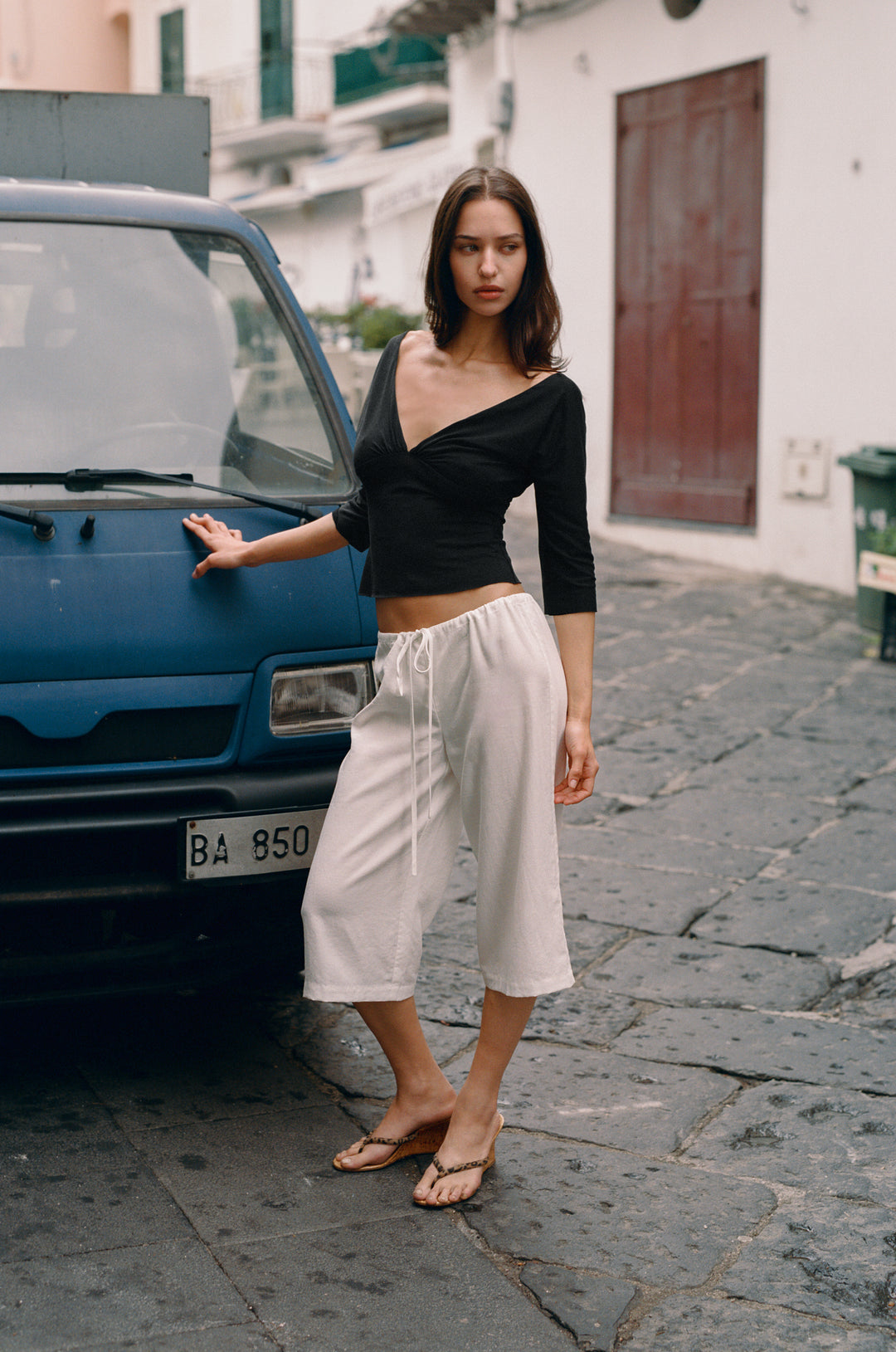Lana Top | Black