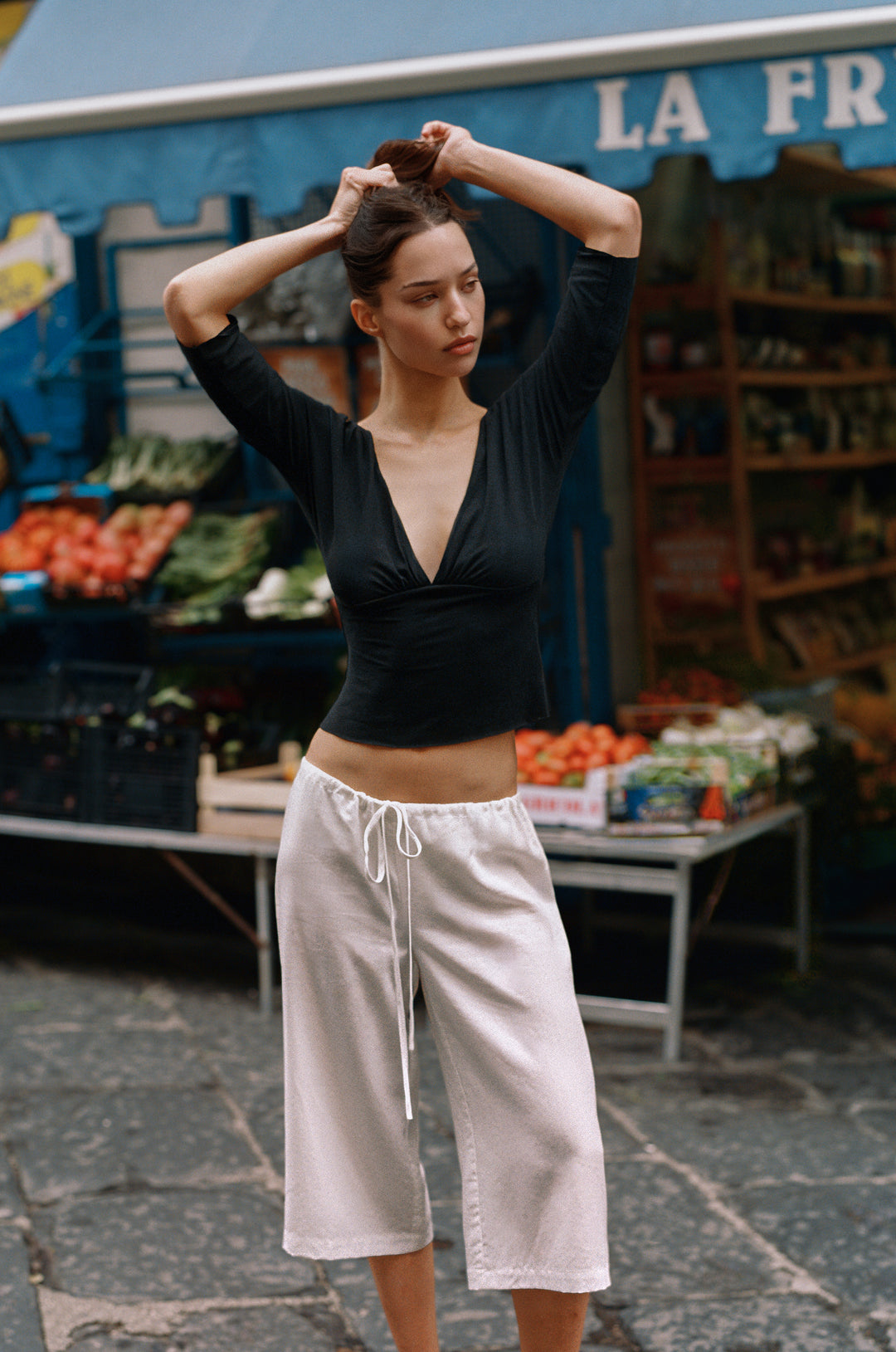 Lana Top | Black