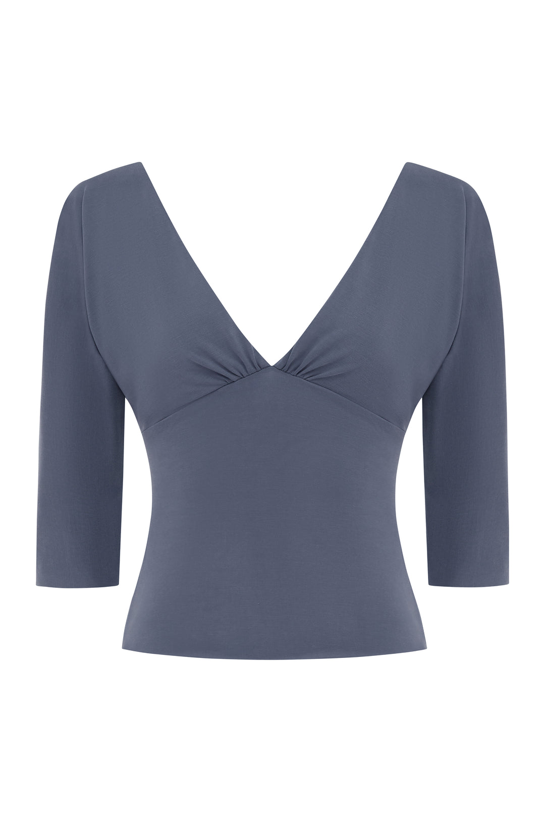 Lana Top | Slate Blue