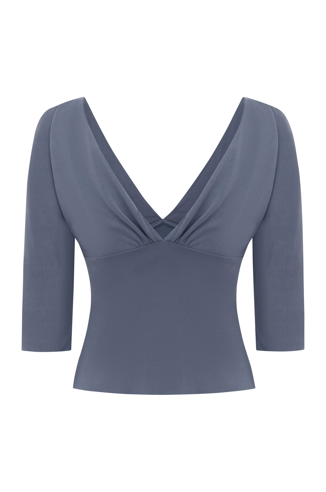Lana Top | Slate Blue