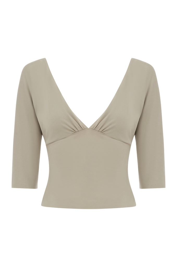 Lana Top | Stone