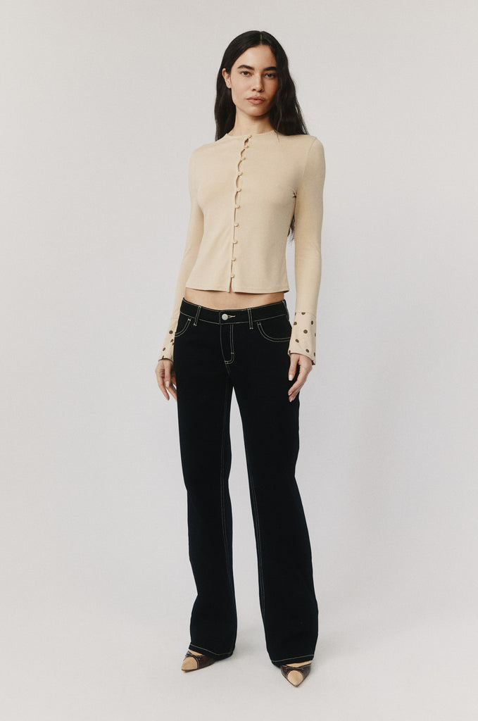 Leah Jeans | Black