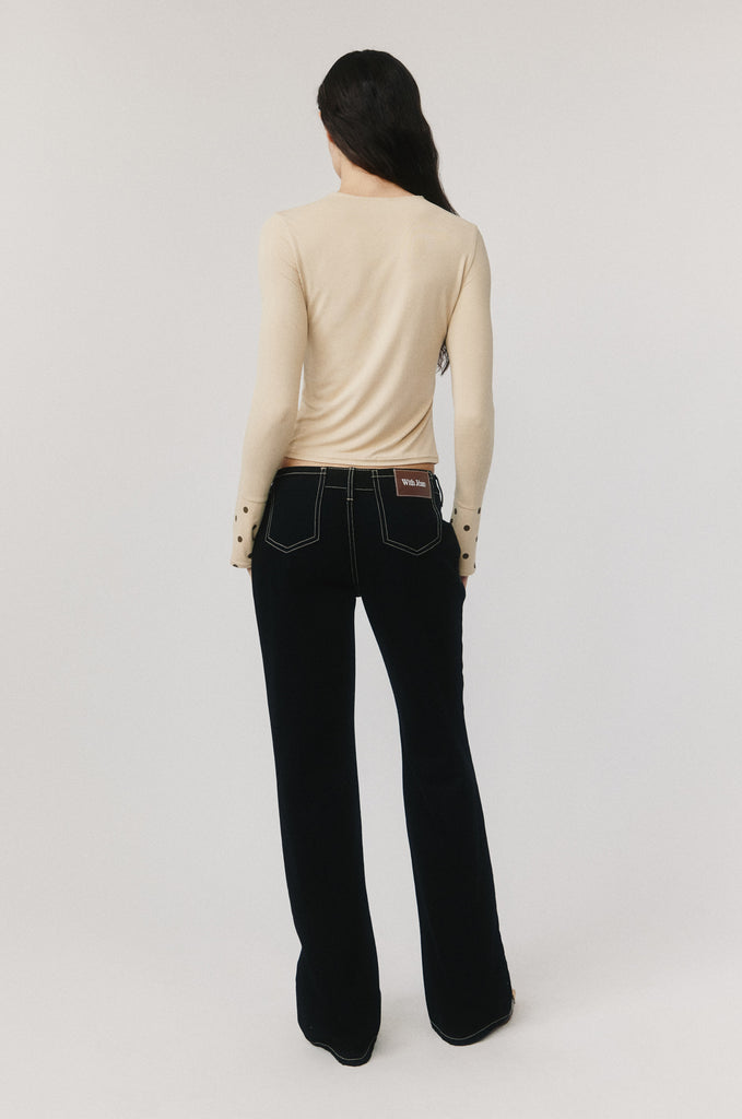 Leah Jeans | Black
