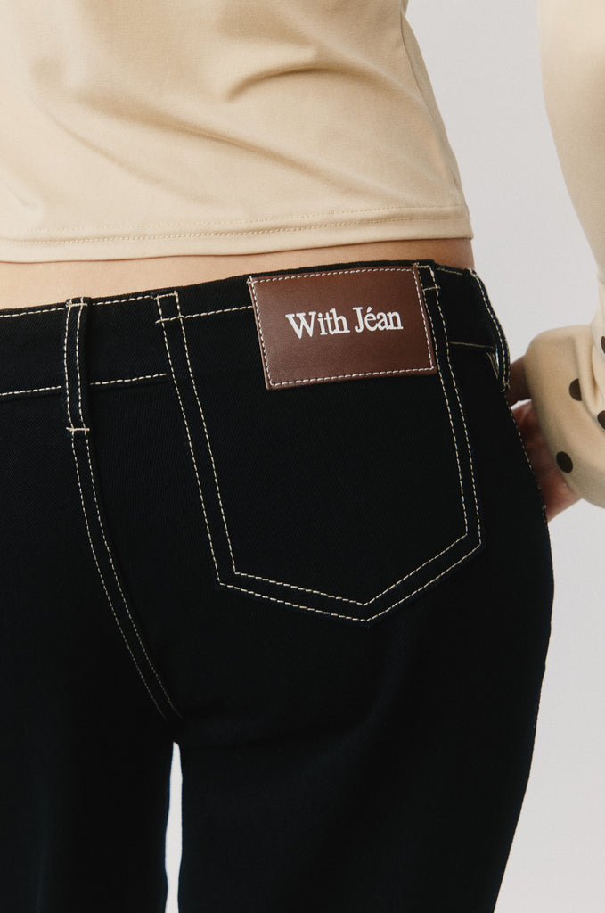 Leah Jeans | Black
