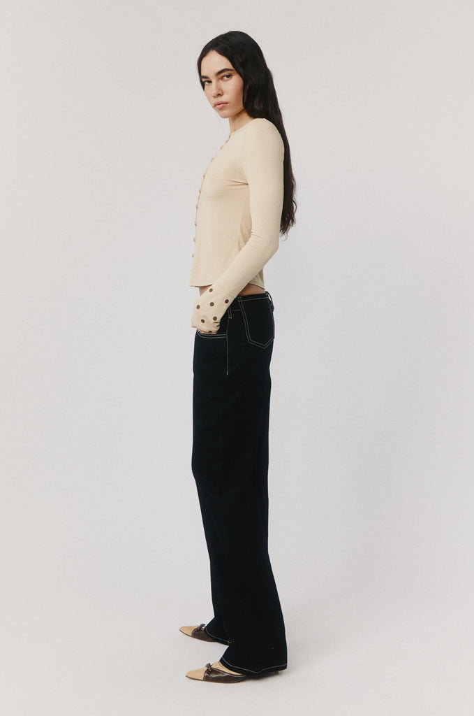 Leah Jeans | Black