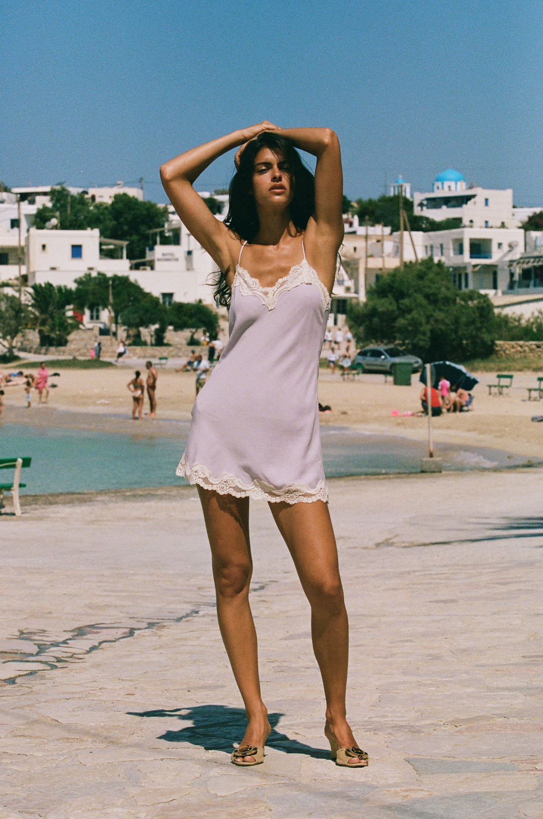 Leni Dress | Lilac
