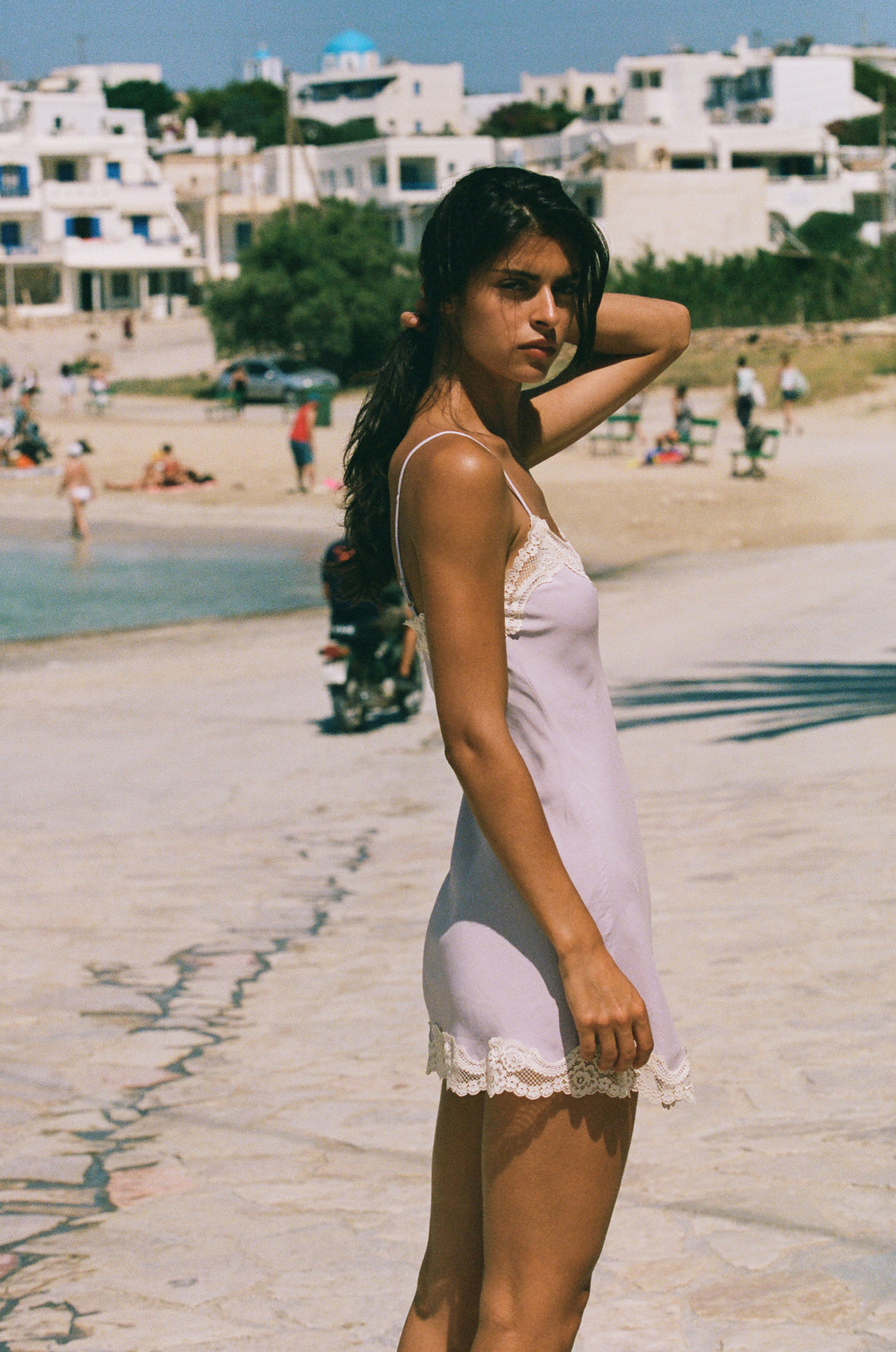 Leni Dress | Lilac