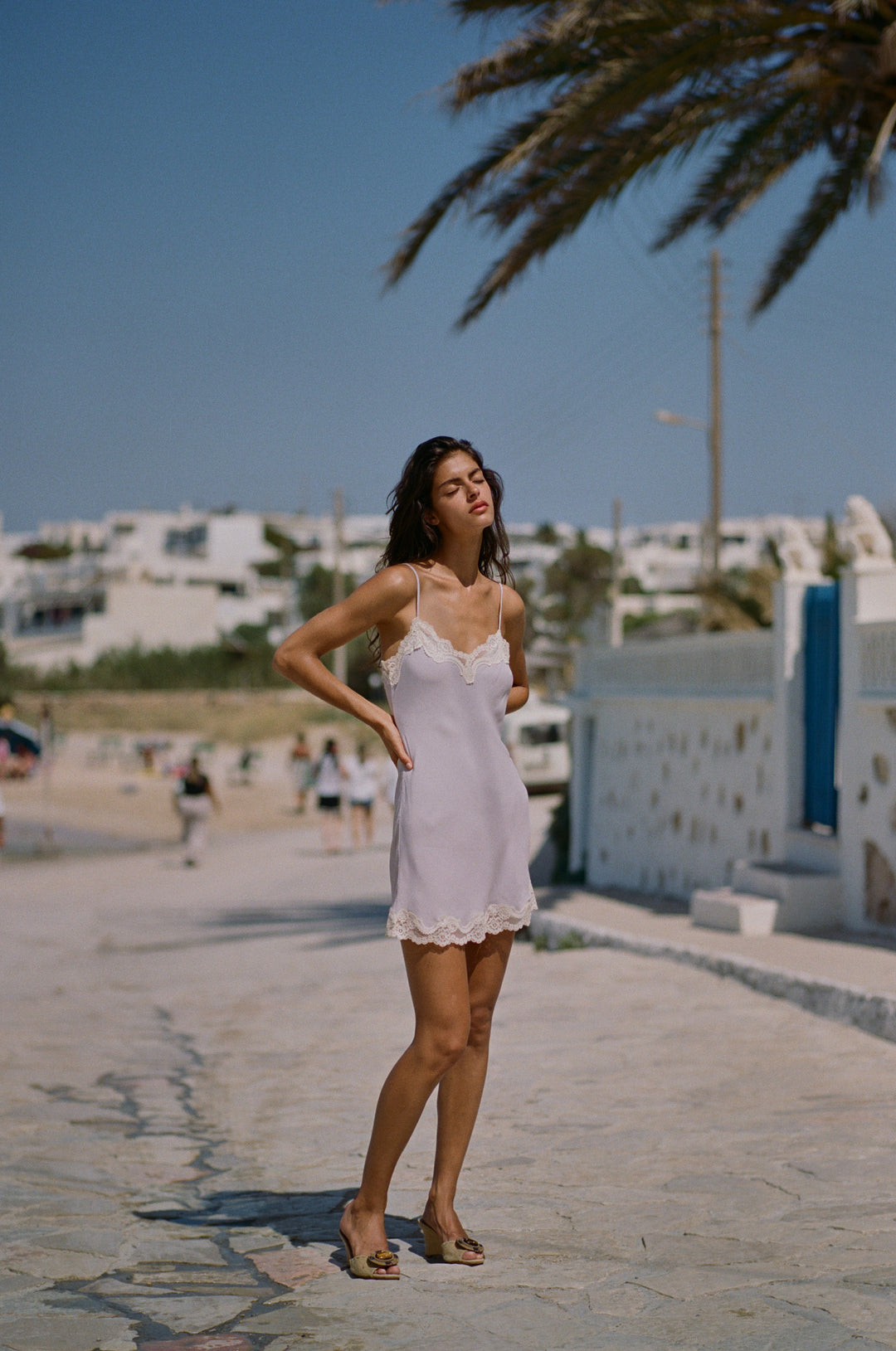 Leni Dress | Lilac