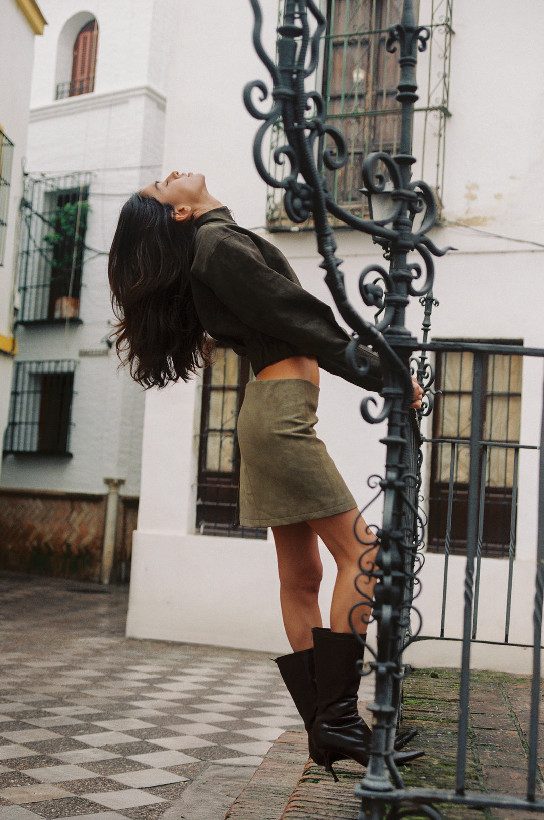 Leo Skirt | Olive