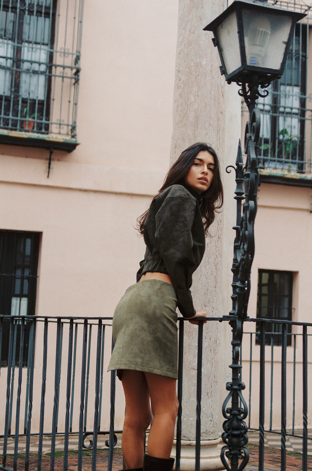 Leo Skirt | Olive