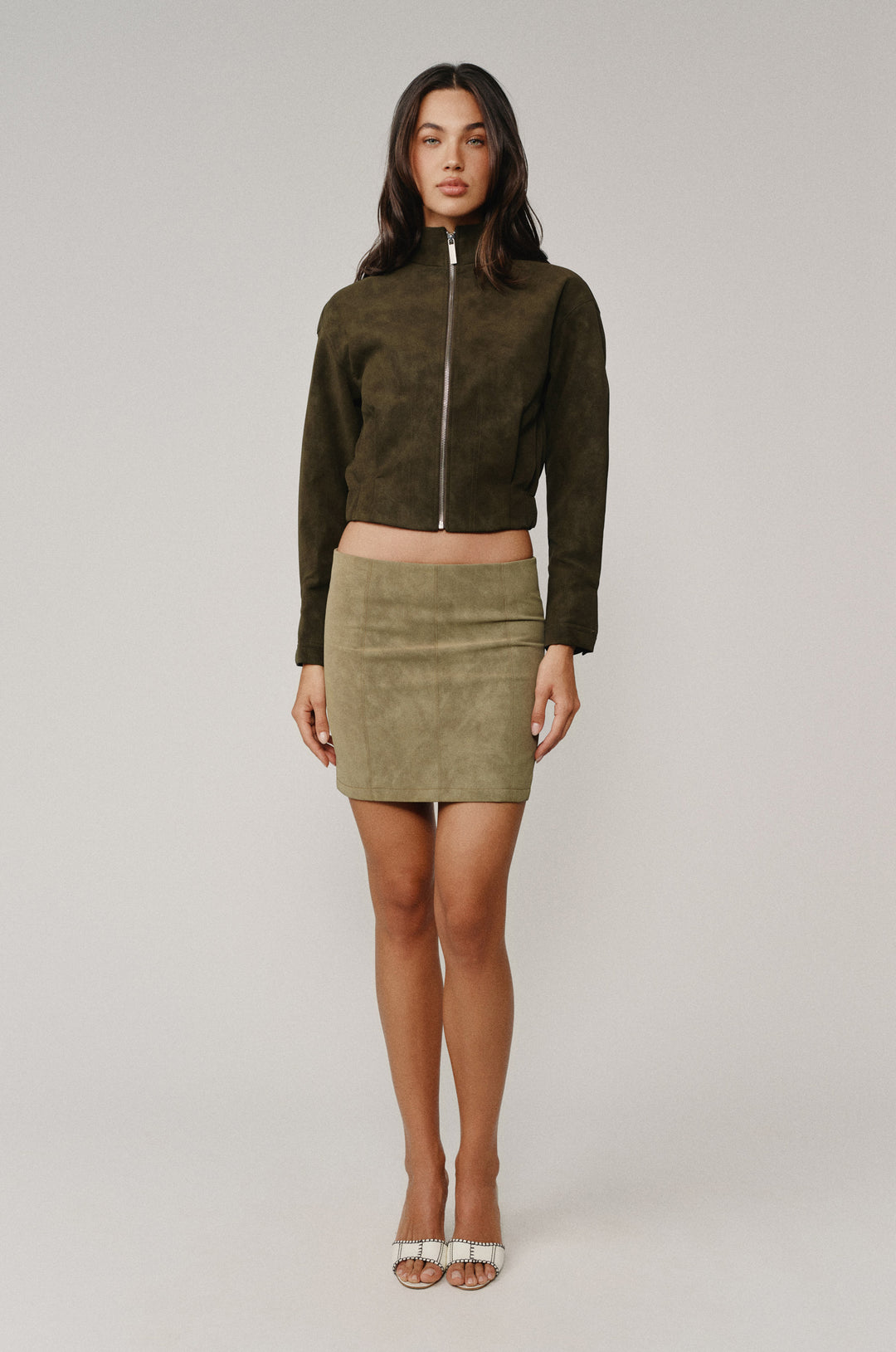 Leo Skirt | Olive