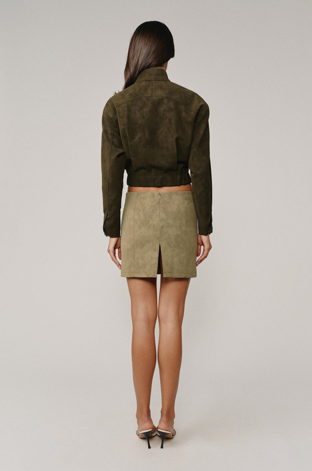 Leo Skirt | Olive
