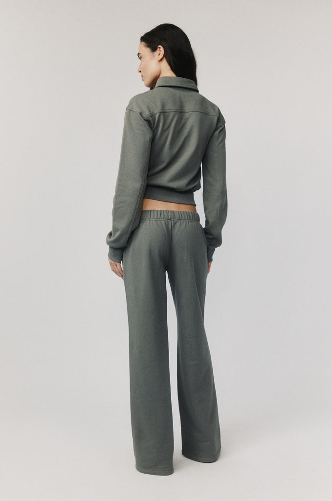 Lexa Track Pant | Charcoal