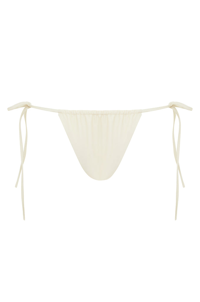 Lila Bikini Bottom | Off White