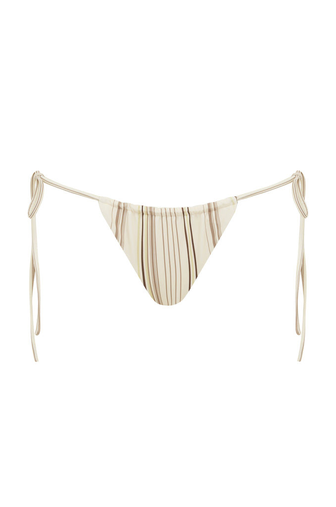 Lila Bikini Bottom | Stripes