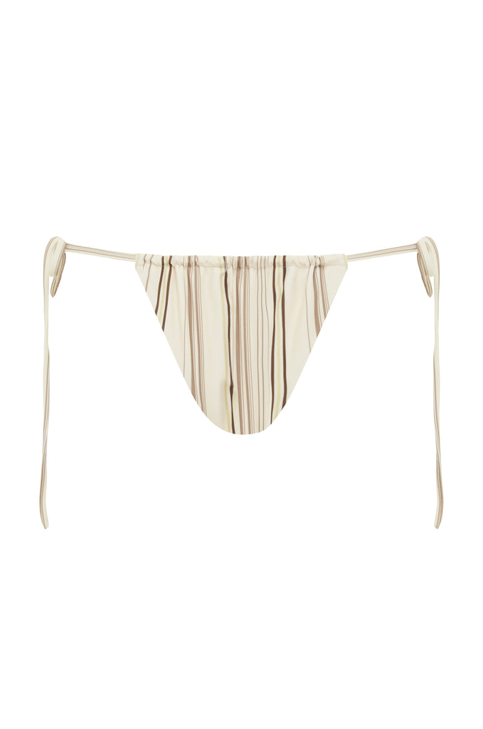 Lila Bikini Bottom | Stripes