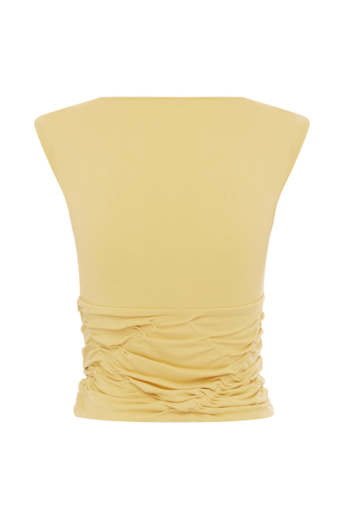 Lila Top | Yellow