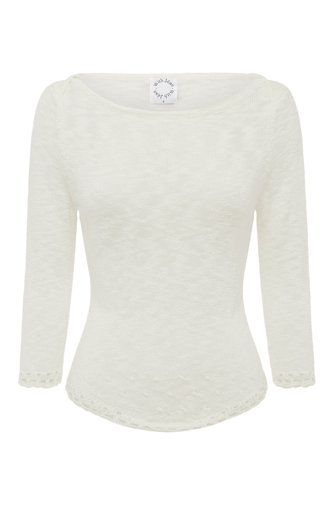 Lili Top | White