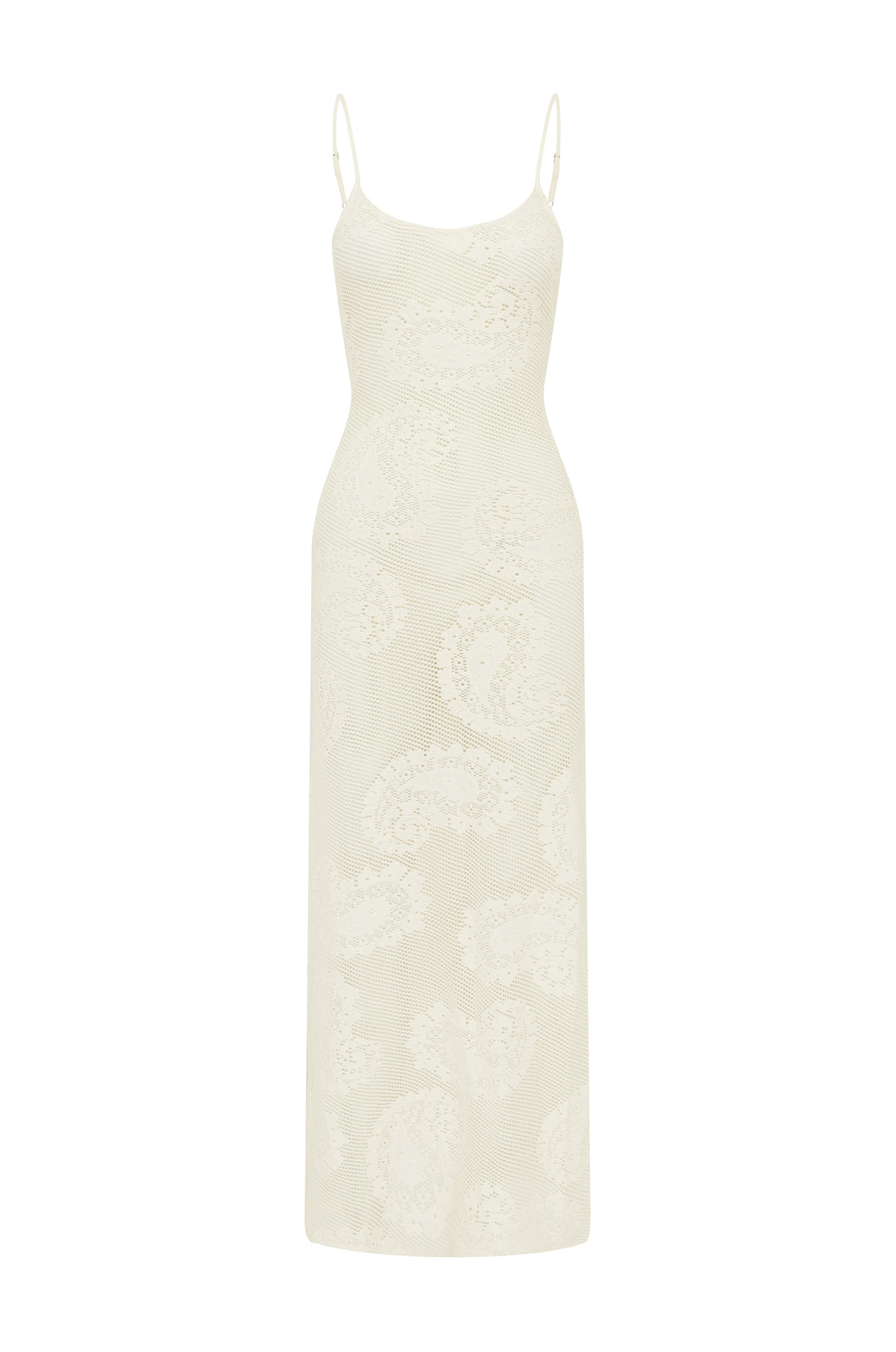 Liv Dress | White Lace