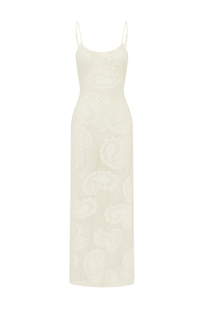 Liv Dress | White Lace