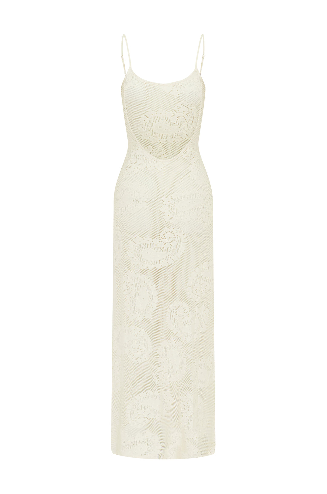 Liv Dress | White Lace