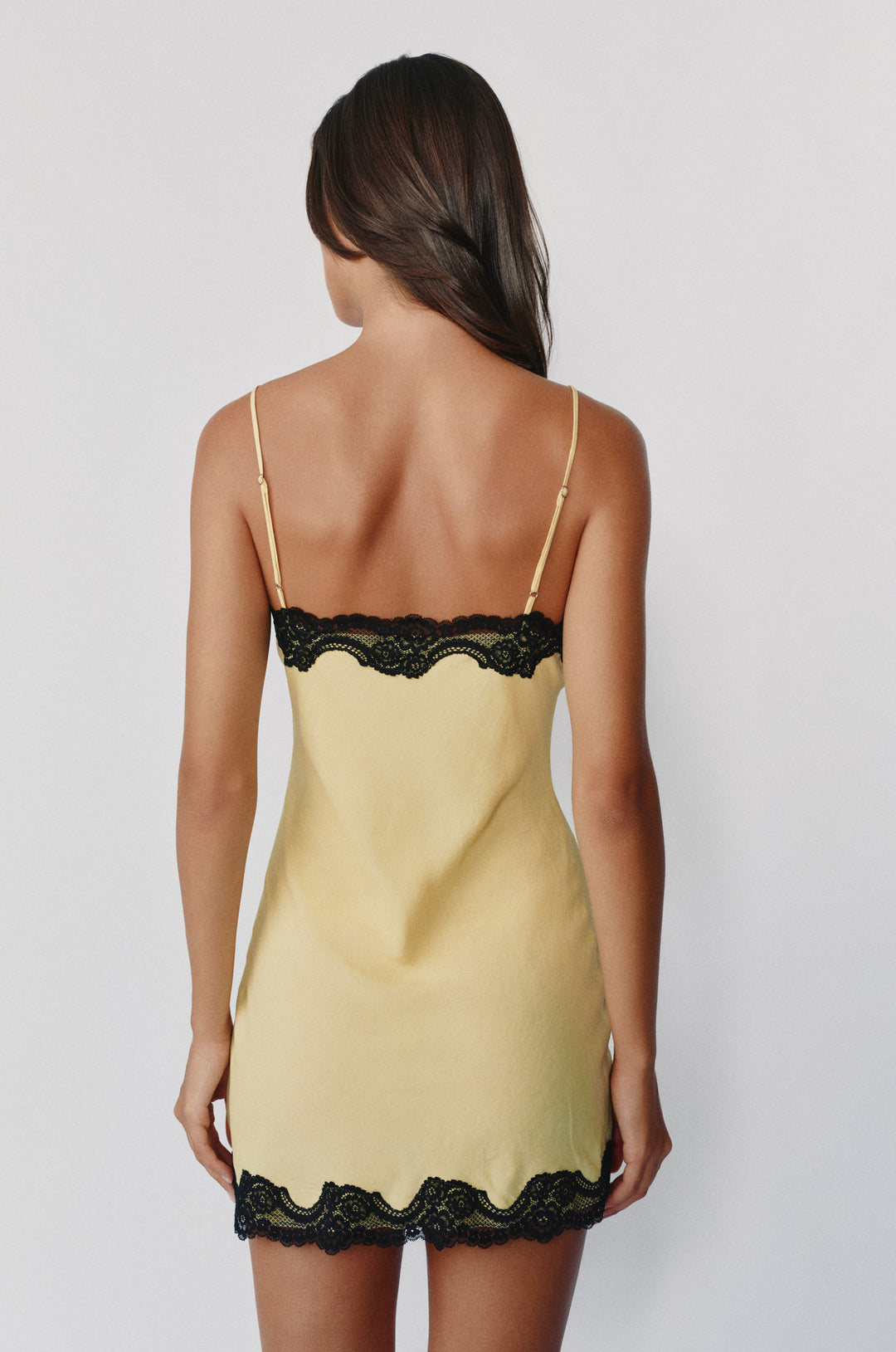 Livia Dress | Pale Yellow alternate product view