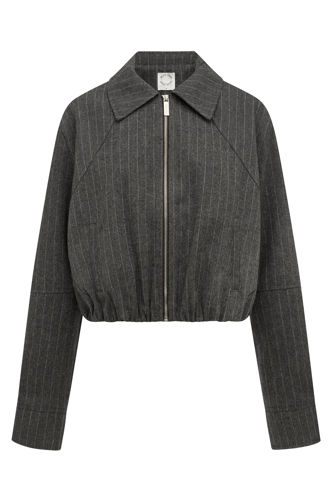 Logan Jacket | Pinstripe