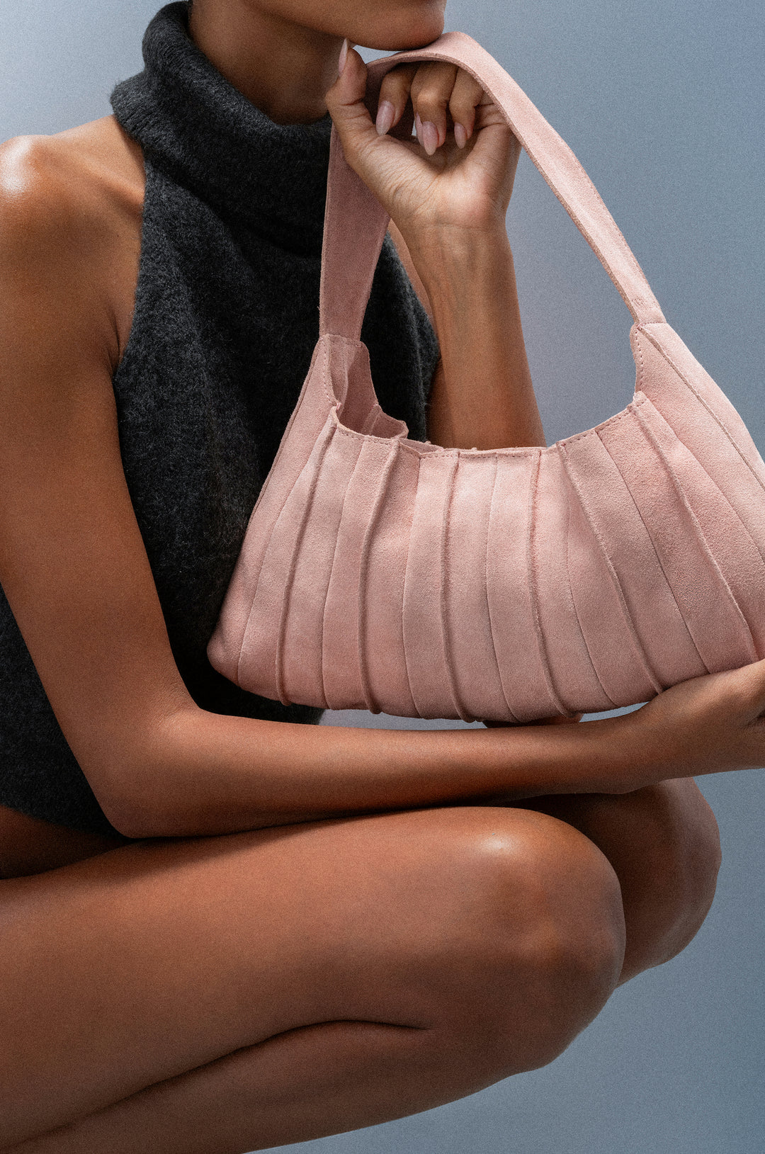 Lola Bag | Soft Blush