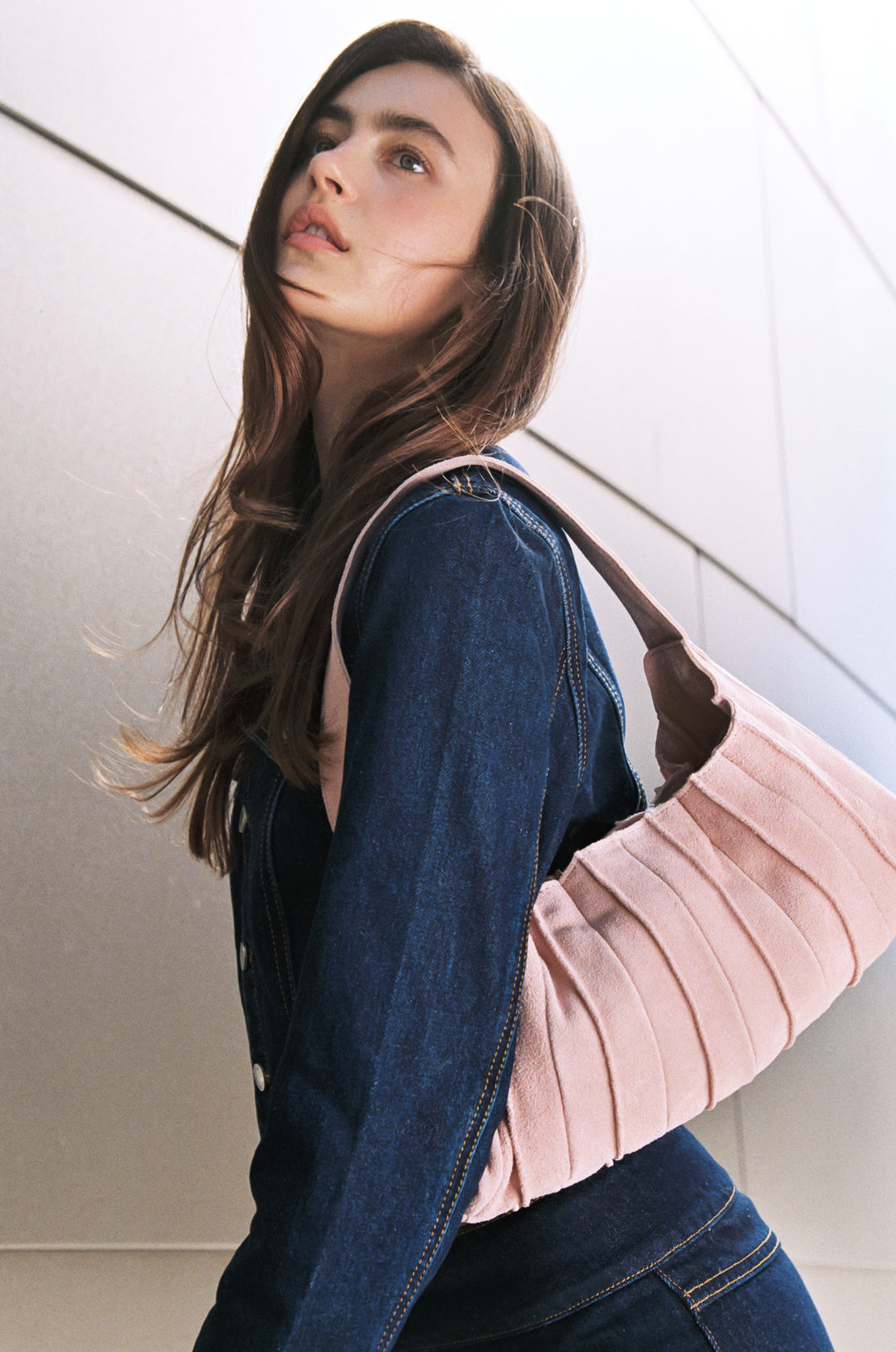 Lola Bag | Soft Blush