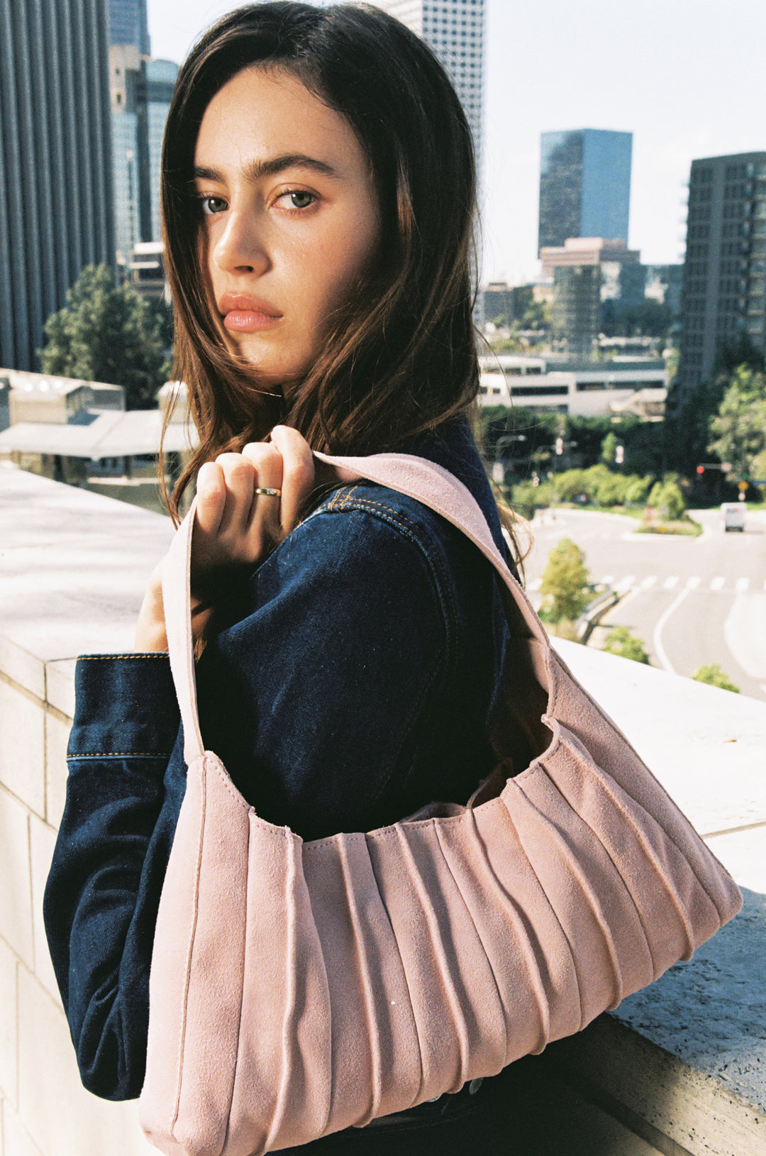 Lola Bag | Soft Blush