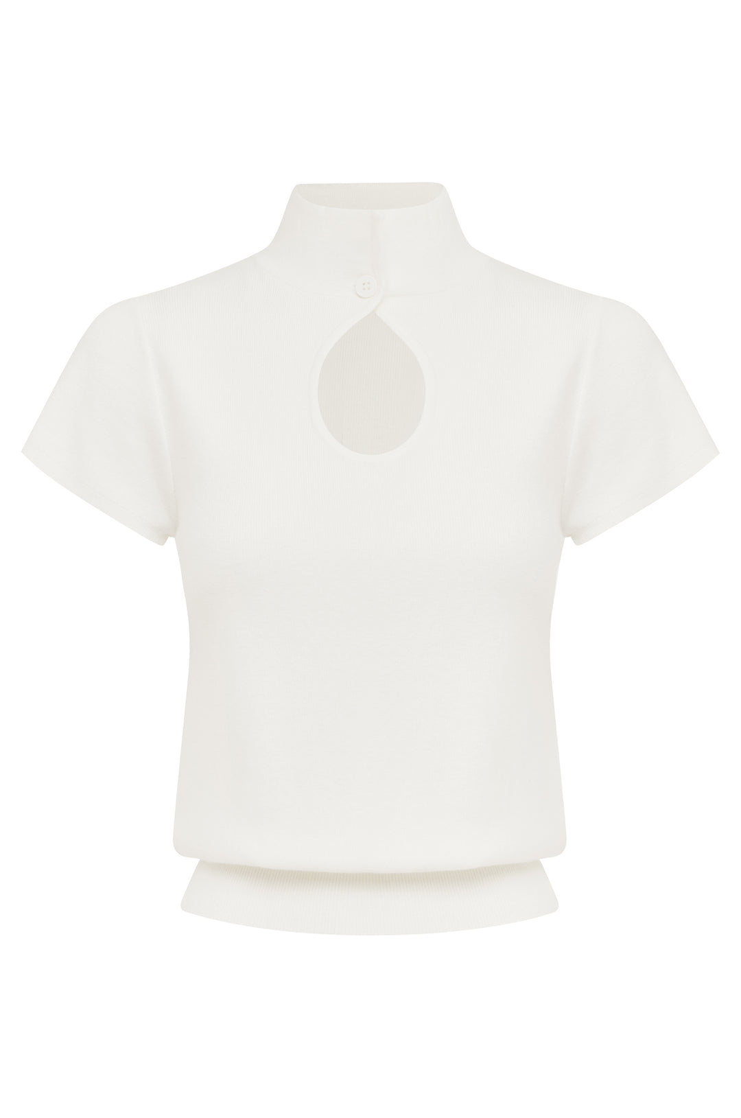 Luci Top | White alternate product view